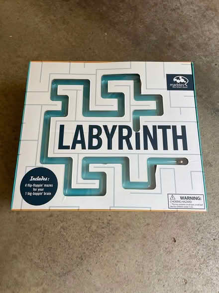 Photo of free Labyrinth game (Middletown off Dwight Rd) #1