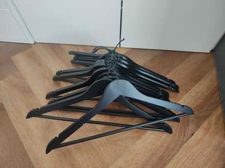 Photo of free Coat hangers (Abingdon OX14) #1