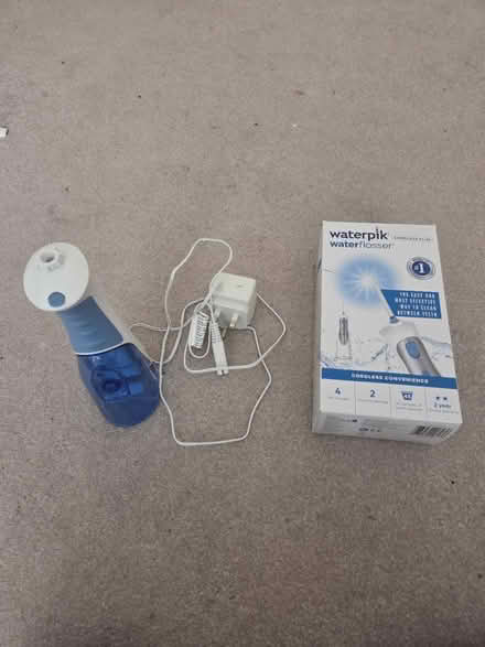 Photo of free Waterpik cordless water (West Bridgford NG2) #2