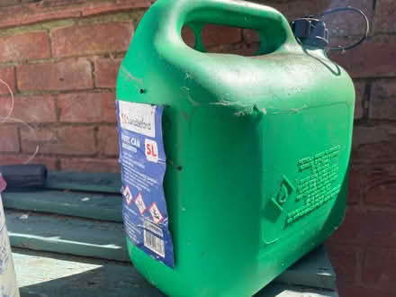Photo of free Jerry can (Harborough Magna CV23) #1
