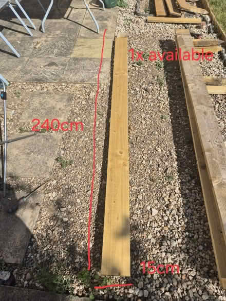 Photo of free Treated gravel board lawn edging (Ruislip HA4) #1