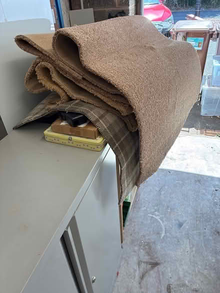 Photo of free Unused carpet off-cuts (sandiacre NG10) #1