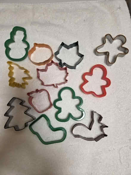 Photo of free Fall and Christmas cookie cutters (Laurel) #1