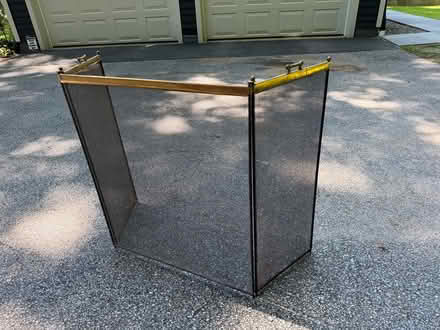 Photo of free Fireplace Screen - Freestands,Folds (Pound Ridge) #1