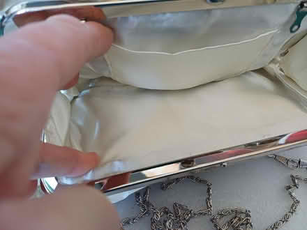 Photo of free Cream silky bag (Ecclesfield S5) #3