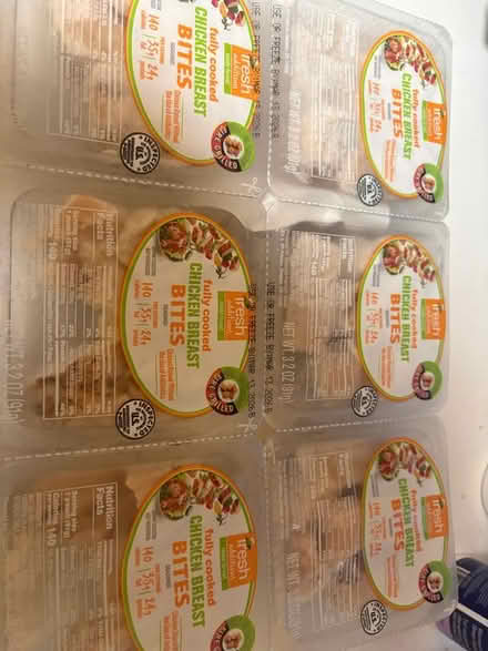 Photo of free Fully Cooked Chicken Breast Bites (Harlem) #3