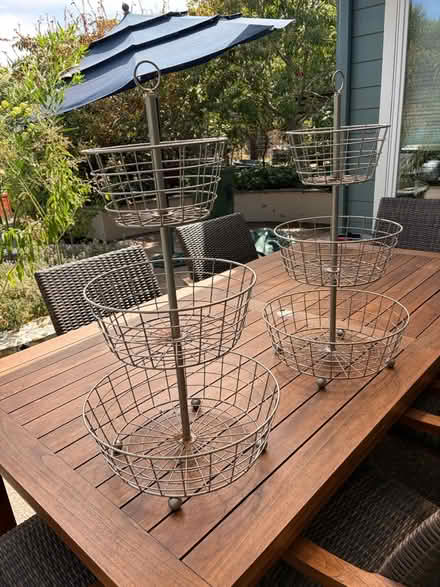 Photo of free Hanging/Standing Baskets (Bret Heart) #1