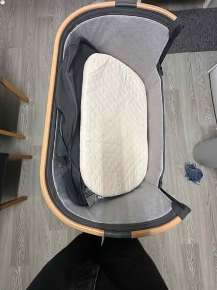 Photo of free Baby cot (Ls10) #3
