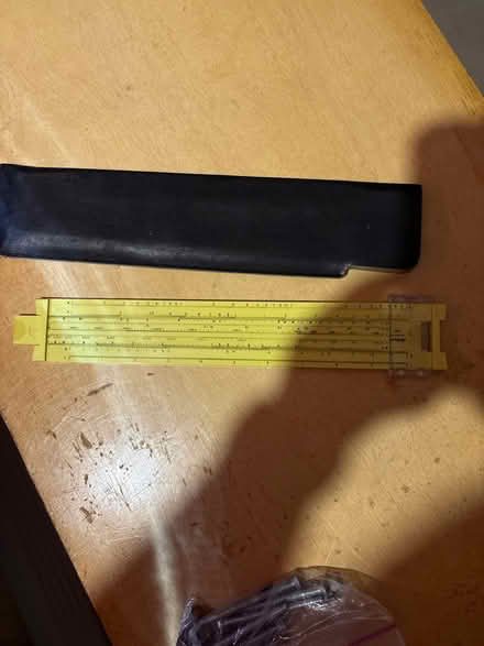 Photo of free Old slide rule (South acton) #1