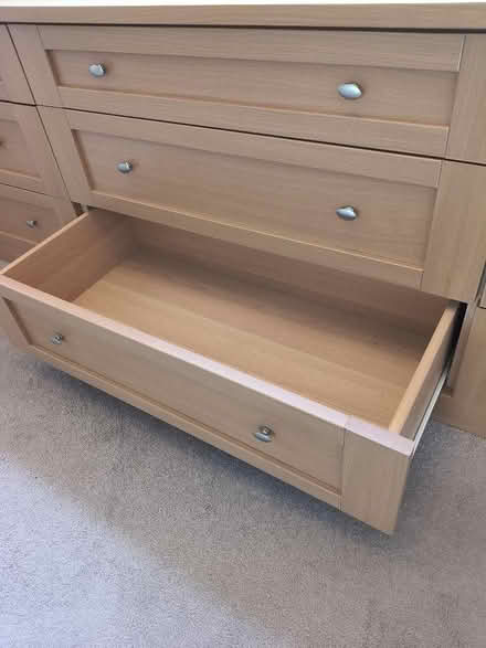 Photo of free Triple Drawer unit (Brickhill MK41) #3