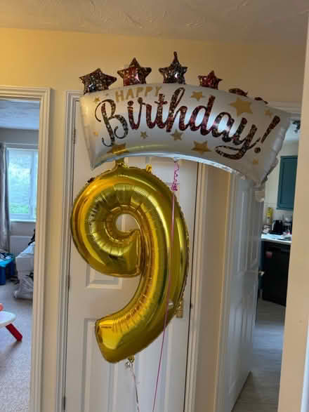 Photo of free 2 x Balloons (Finsbury N4) #1