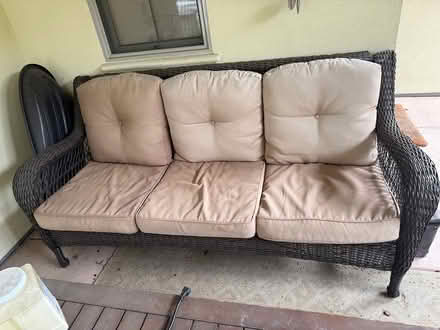 Photo of free Outdoor furniture set (Olmsted Terrace) #1
