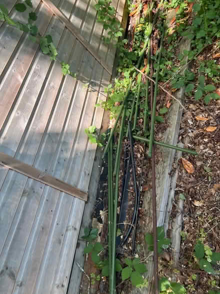 Photo of free Scrap metal / garden posts (Tunbridge wells TN4) #1