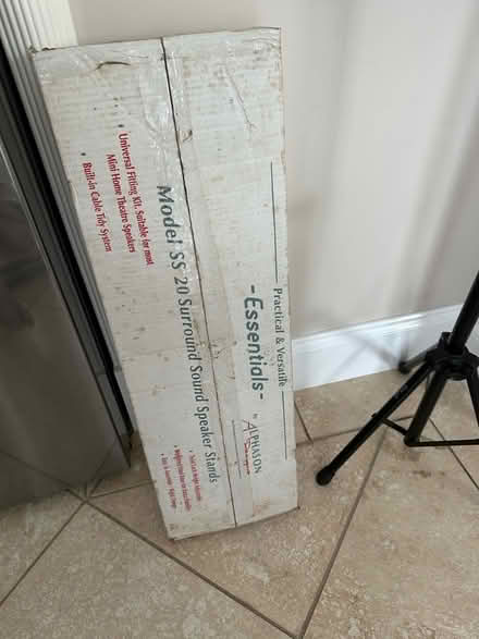 Photo of free Surround sound speaker stands Pr8 2hx (Southport PR8) #1