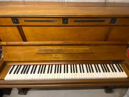 Photo of free Upright Piano (Stockethill AB15) #2