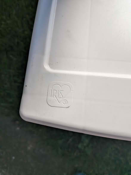 Photo of free Three drawer plastic storage piece (Plainfield, IL) #2