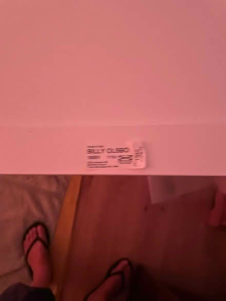 Photo of free doors for IKEA Billy bookcase white (Marston OX3) #2