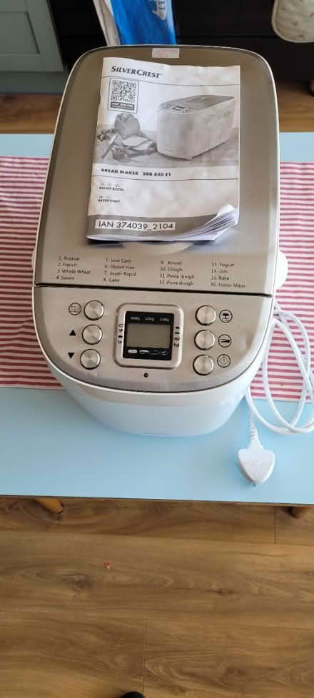Photo of free Bread maker (BS22 (Milton)) #1