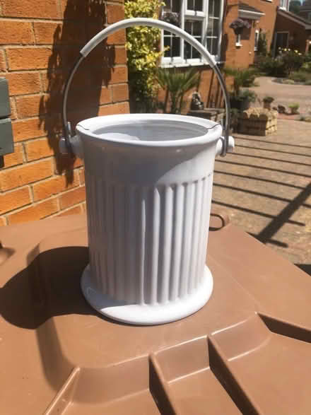 Photo of free Ceramic Container (No Lid) (North Bretton PE3) #1