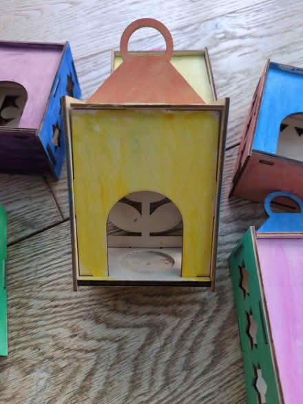 Photo of free Wooden LED tea light holder kits (Holt Park LS16) #3