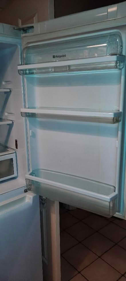 Photo of free Large fridge freezer (Woodley RG6) #3