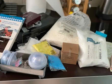 Photo of free Candke making bath bomb making kit (Addlestone KT15) #1