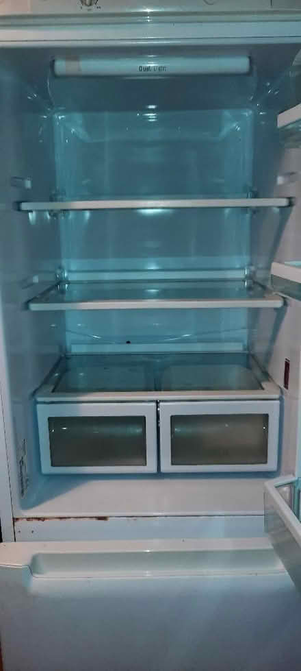 Photo of free Large fridge freezer (Woodley RG6) #2