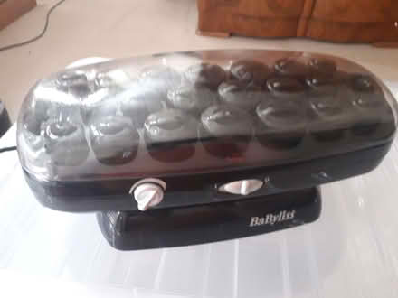 Photo of free Babyliss heated rollers set (Little Neston CH64) #1