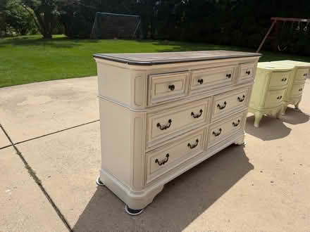 Photo of free Dresser and bedside tables (Burridge) #3
