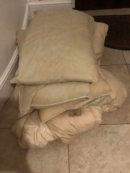 Photo of free Old ikea bedding (Wantage OX12) #1