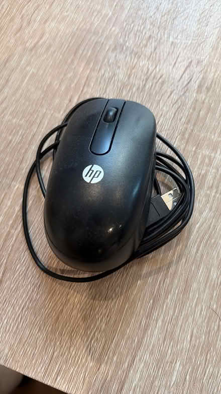 Photo of free HP mouse wired (Home E1W) #1