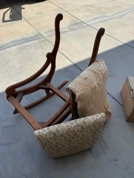 Photo of free Rocking chair (Oceanside) #4