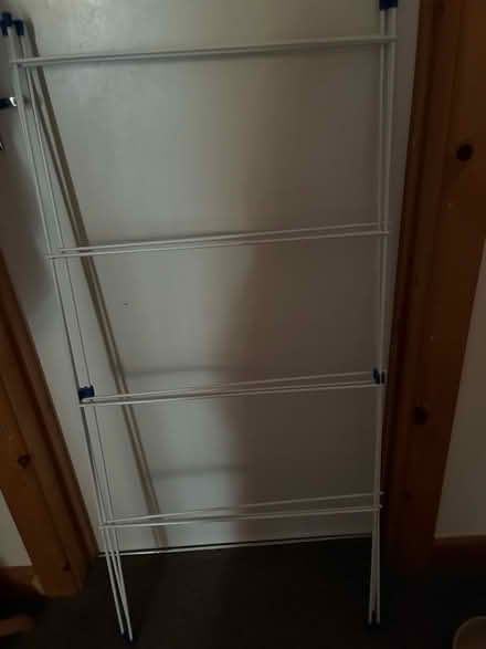 Photo of free Clothes airer rack (Sherrard's Green WR14) #1