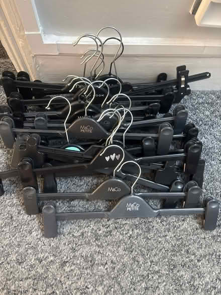 Photo of free Clothes hangers (SW11 Battersea) #1