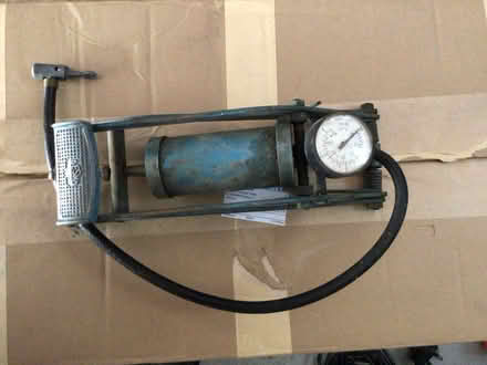 Photo of free Foot pump (Presteigne LD8) #2