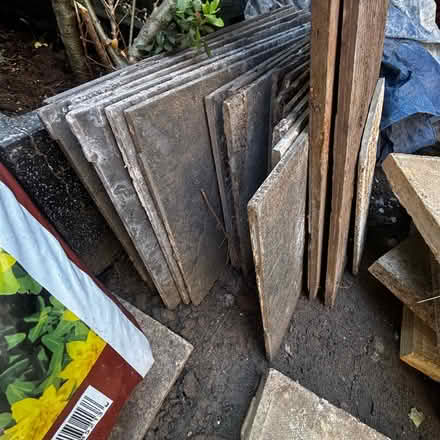 Photo of free Grey paving slabs (Wimbledon SW19) #2