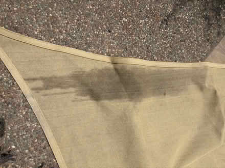Photo of free Rectangular Shade Sail (Bret Heart) #3