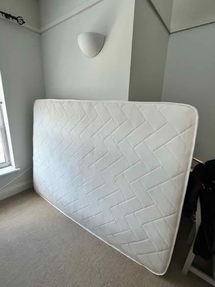 Photo of free Double mattress - good condition (Tulse Hill SE27) #1