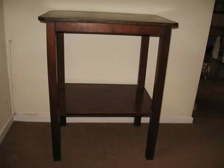 Photo of free Wooden table (SG4 7AG) #2