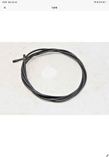 Photo of Bicycle outer gear cable (Sprowston NR7) #1