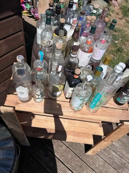 Photo of free Empty glass bottles (Goring by Sea BN12) #1