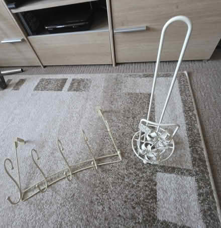 Photo of free Overdoor Rack & Toilet Roll Holder (Southampton, SO19 0SQ.) #1