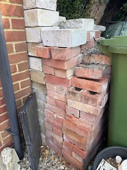 Photo of free Dismantled conservatory and bricks (Marlow SL7) #1