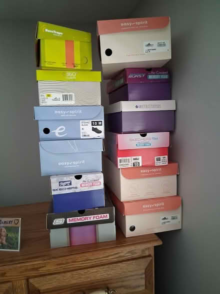 Photo of free 12 shoe boxes (northwest westland.) #1