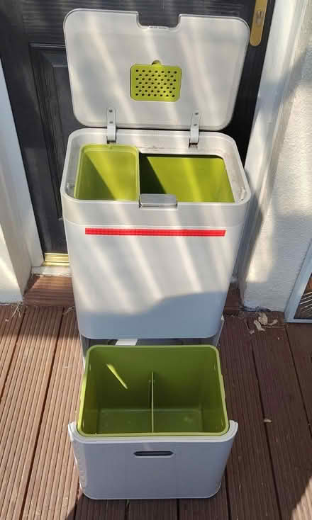 Photo of free Kitchen Bin (Damaged) (Bury, BL8) #1