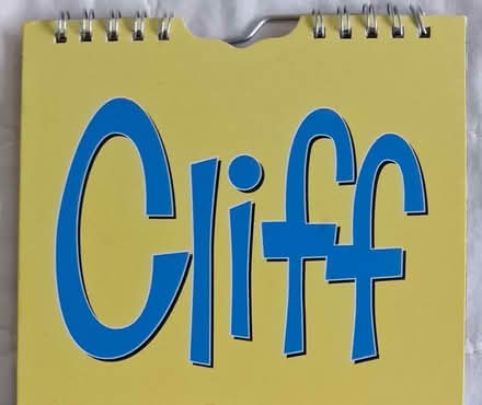 Photo of free Cliff Richard........calendar (Lower Weston BA1) #1