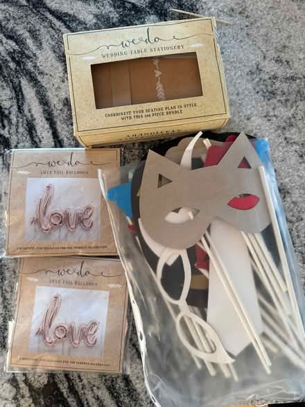 Photo of free Wedding stuff (Littleham EX8) #1