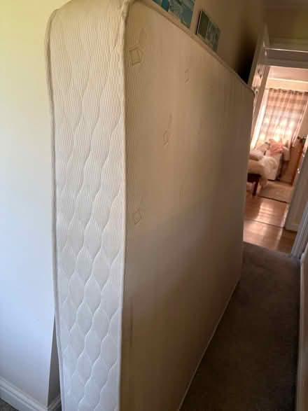 Photo of free Mattress King Size (LIttleover Derby DE23) #1