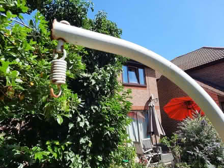 Photo of free Sturdy metal hanging structure (Northcourt OX14) #1