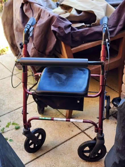 Photo of free Lightweight Rollator/ Mobility Aid (Lower Earley RG6) #1